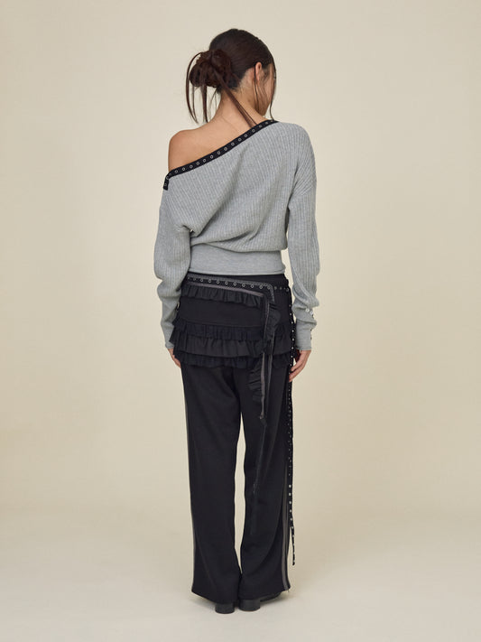 MELANGE GRAY