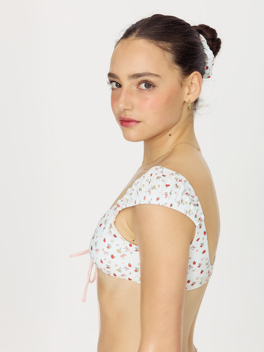 STRAWBERRY BOW