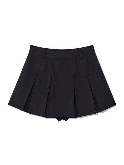 IVY PLEATED MINI SKIRT