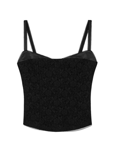 SERENE LACE CAMI TOP