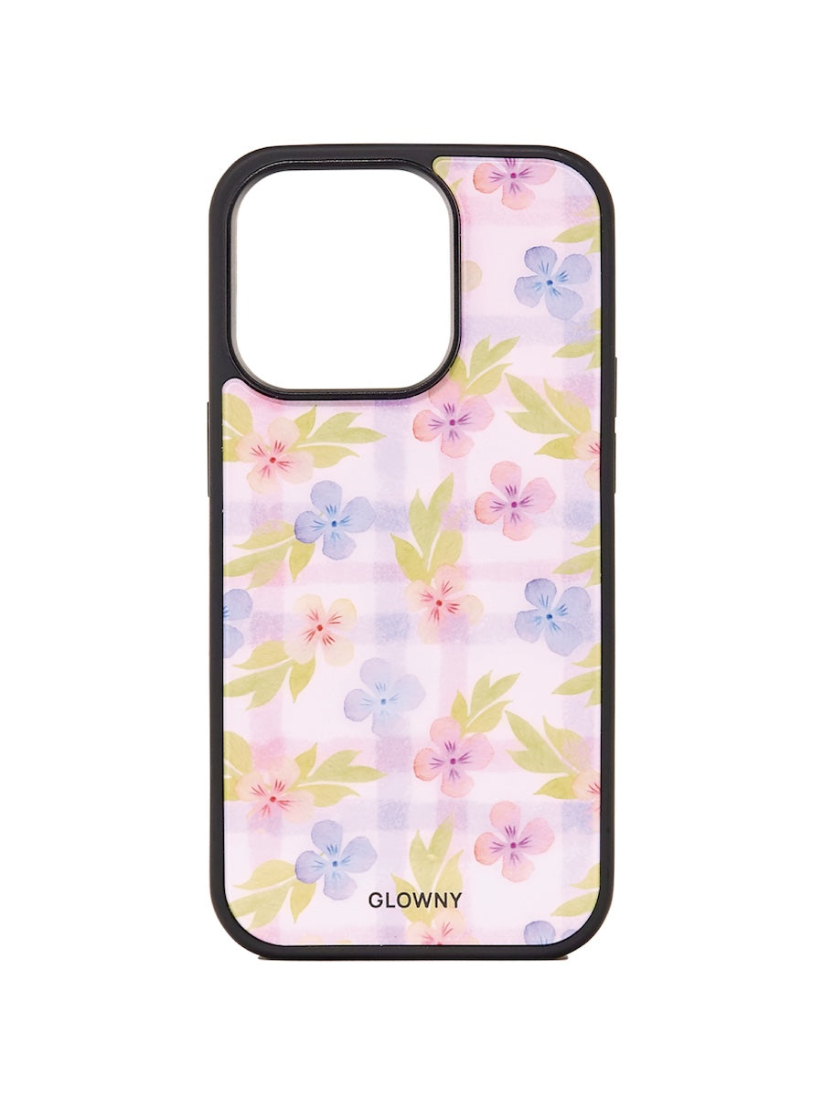 【韓国GLOWNY グロウニー】LAVENDER BLOOM BUMPER CASE MUSINSA | GLOWNY LAVENDER BLOOM BUMPER CASE