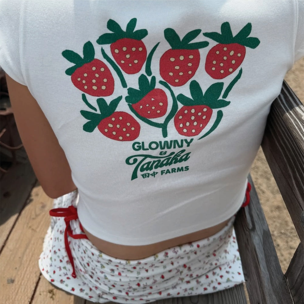 GLOWNY VISITS: TANAKA FARMS