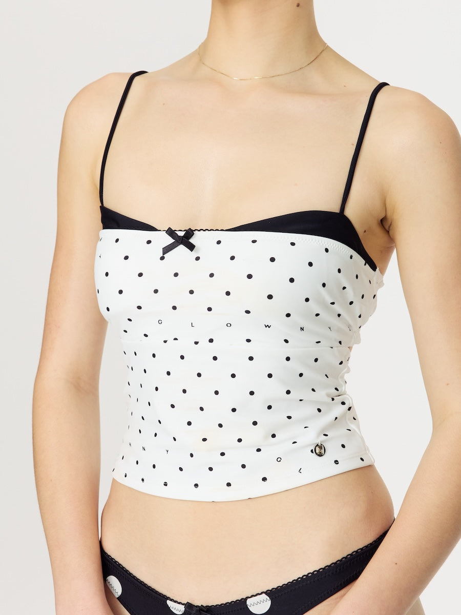【GLOWNY】BLUSH CAMI TOP☆25SS☆ビキニトップ BLUSH CAMI TOP – Glowny