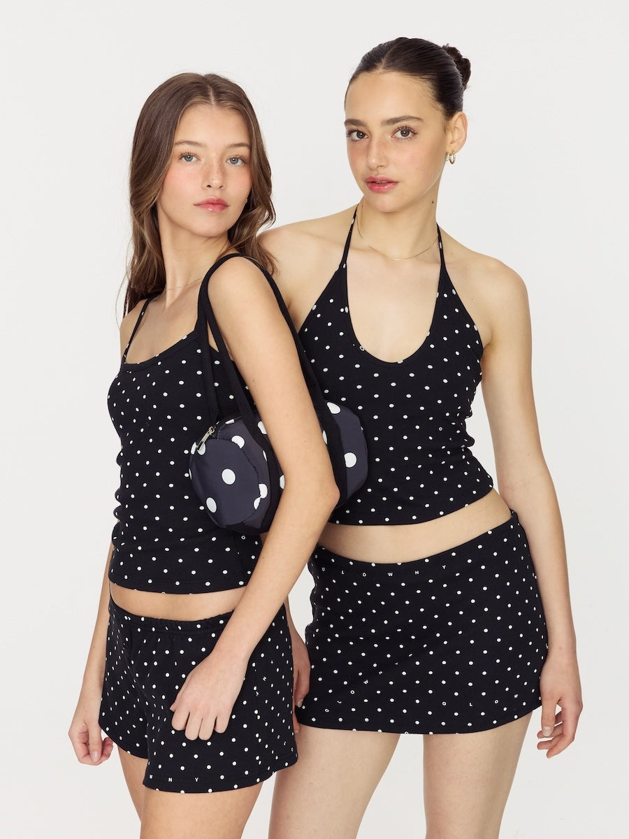 ★GLOWNY★DIDI PILLOW BAG PETIT (DOTTY MAZE)★正規品/送料込 GLOWNY SS25 DIDI PILLOW BAG PETIT / DOTTY MAZE - NUBIAN