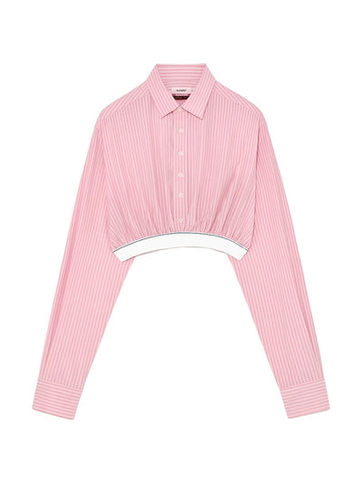 WILLY CROP SHIRT