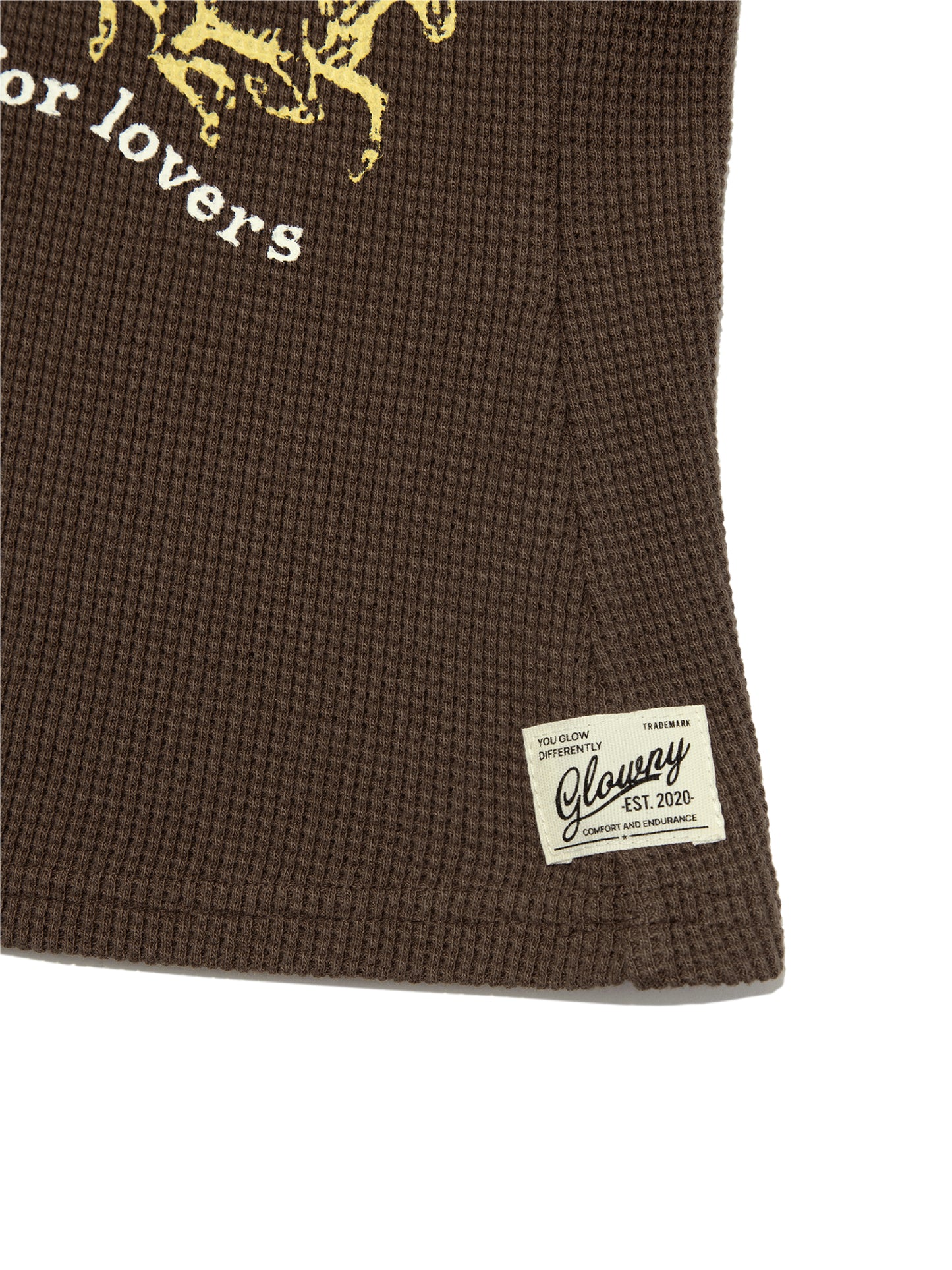 TEXAS WAFFLE LONG SLEEVE