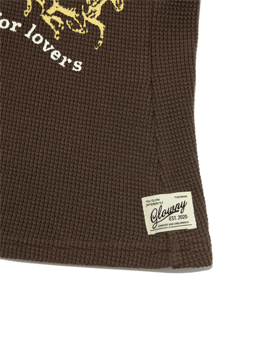 TEXAS WAFFLE LONG SLEEVE