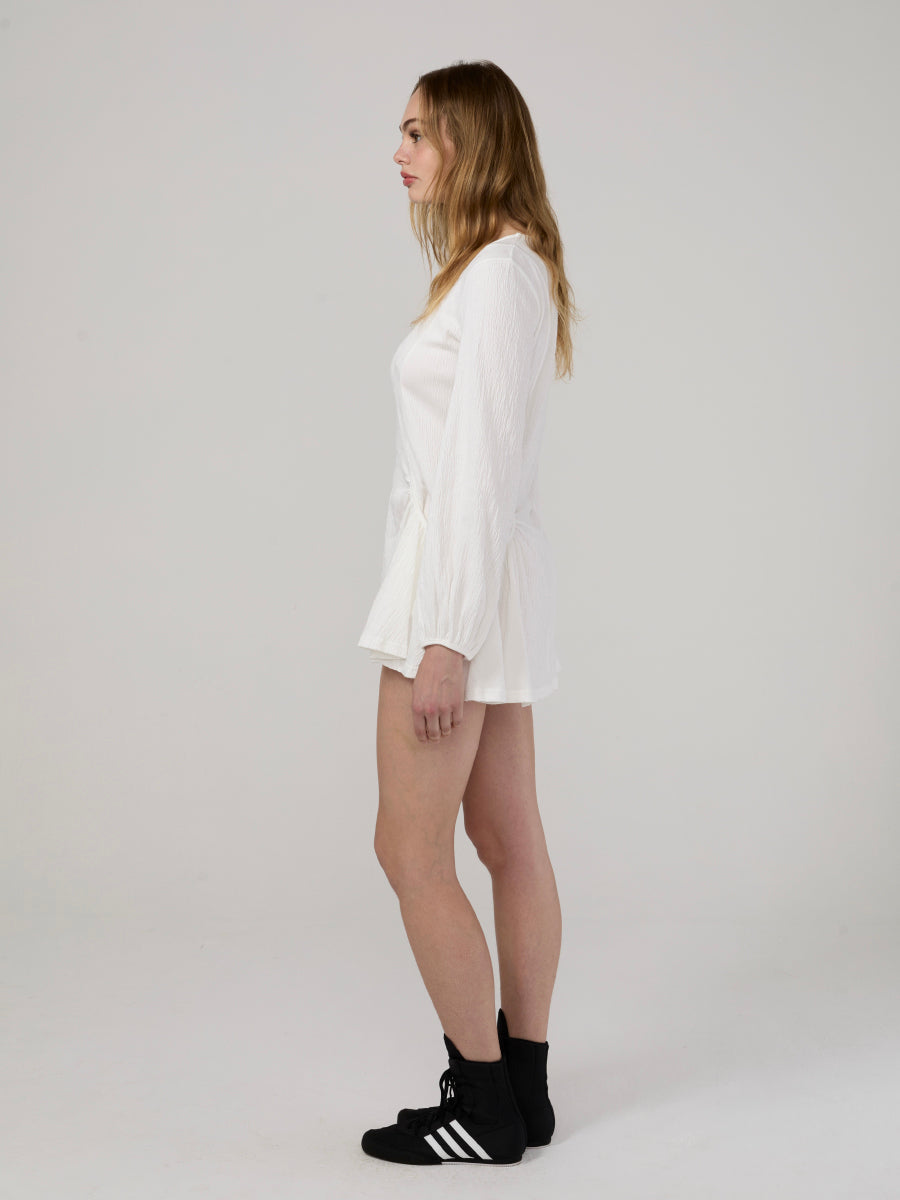 ☆韓国の人気☆【GLOWNY】☆HOUSE WRINKLE DRES.S☆関税込☆ HOUSE WRINKLE DRESS – Glowny