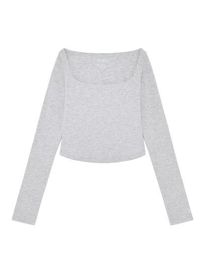 WHITE MELANGE
