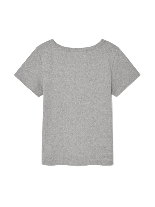 MELANGE GRAY