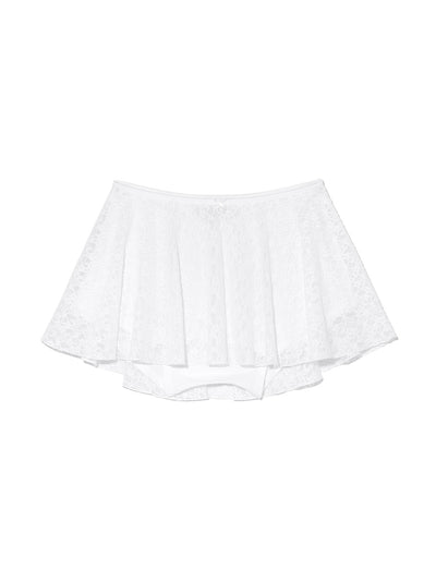 LACE BELL MINI SKIRT