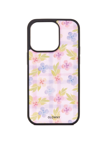 LAVENDER BLOOM BUMPER CASE