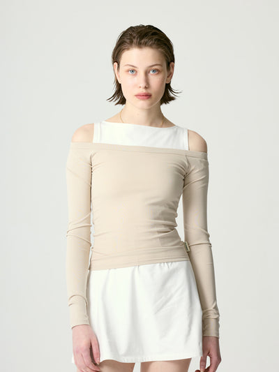 GIRLFRIEND OFF SHOULDER TOP