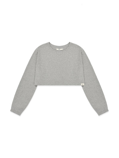 G CLASSIC SOFT CROP LONG SLEEVE