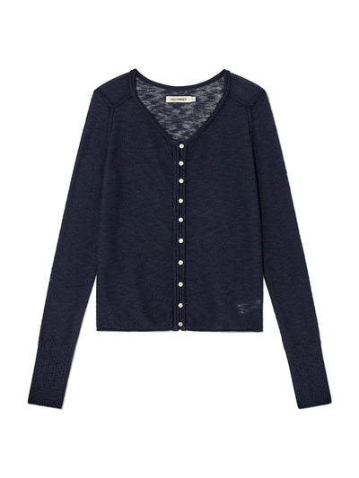 HOUSE BUTTON CARDIGAN