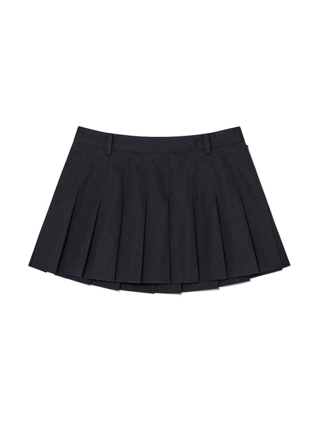 GIRLFRIEND PLEATED MINI SKIRT – Glowny