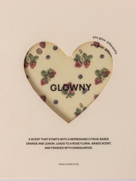 GLOW FRAGRANCE TAG