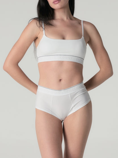 WHITE
