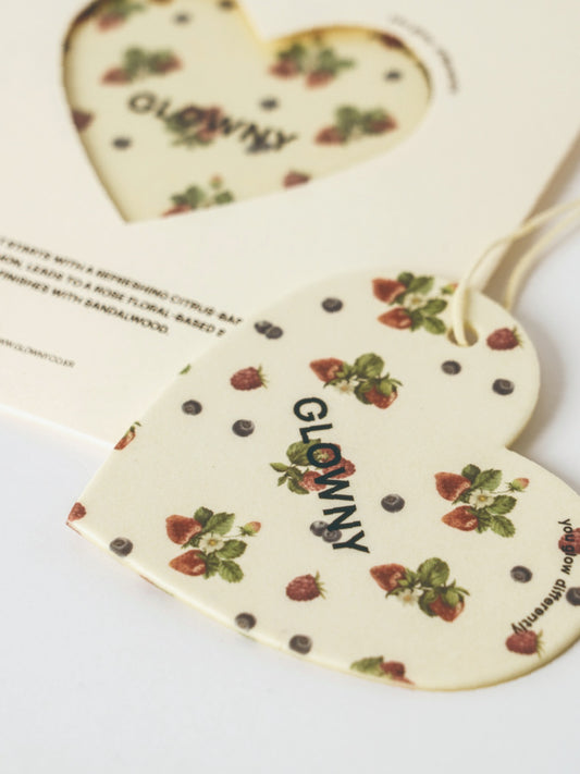 GLOW FRAGRANCE TAG