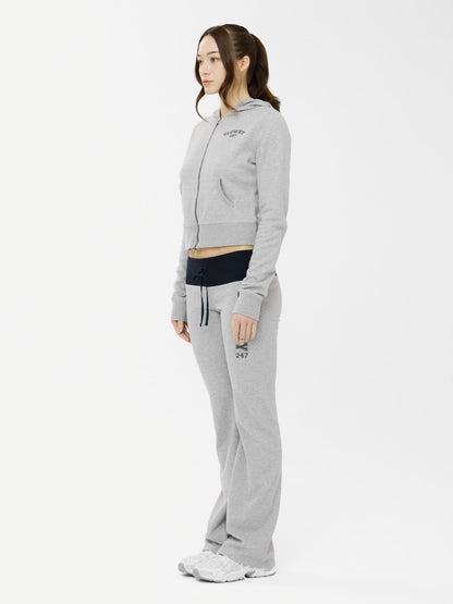 MELANGE GRAY