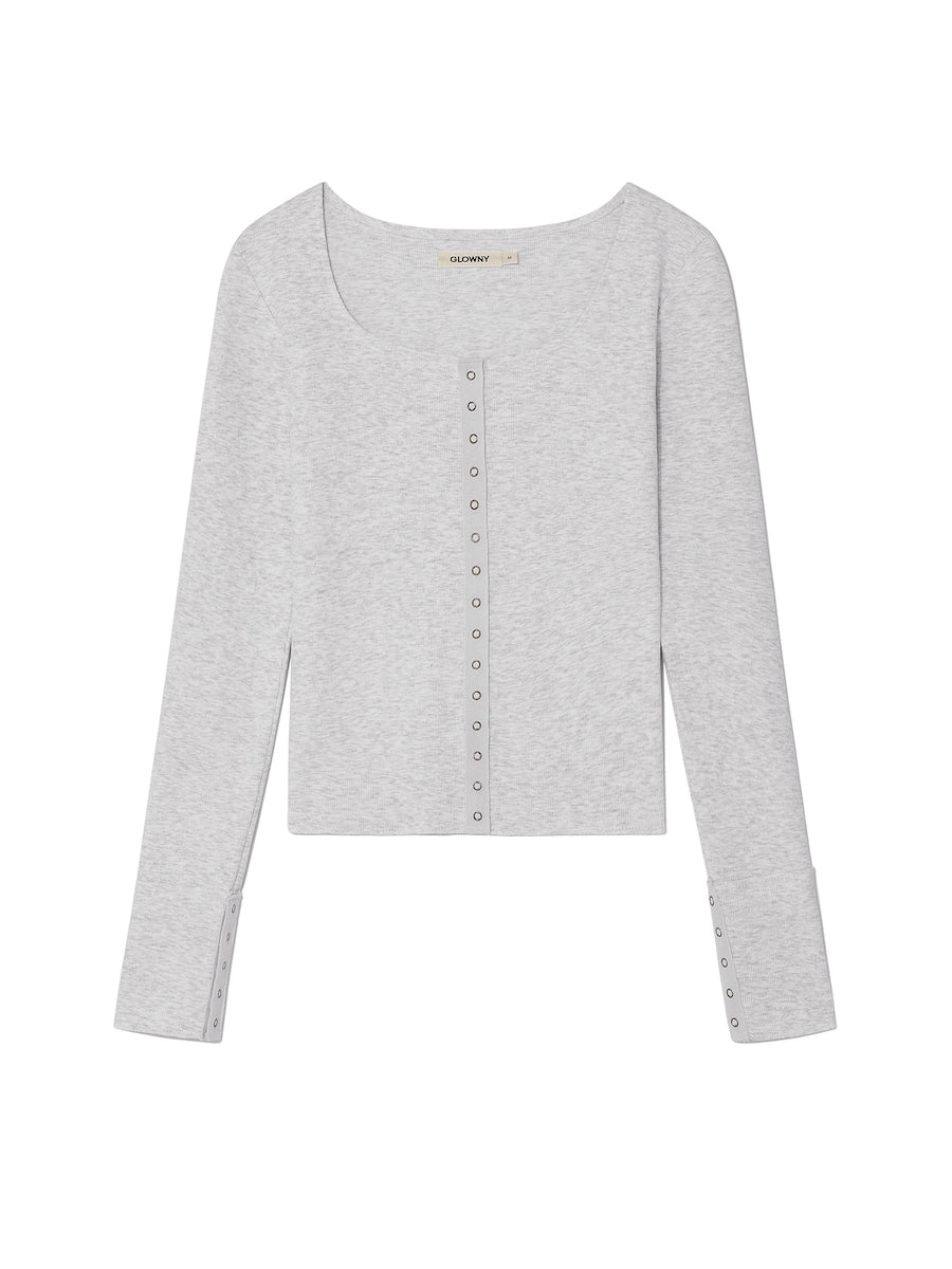 MELANGE GRAY