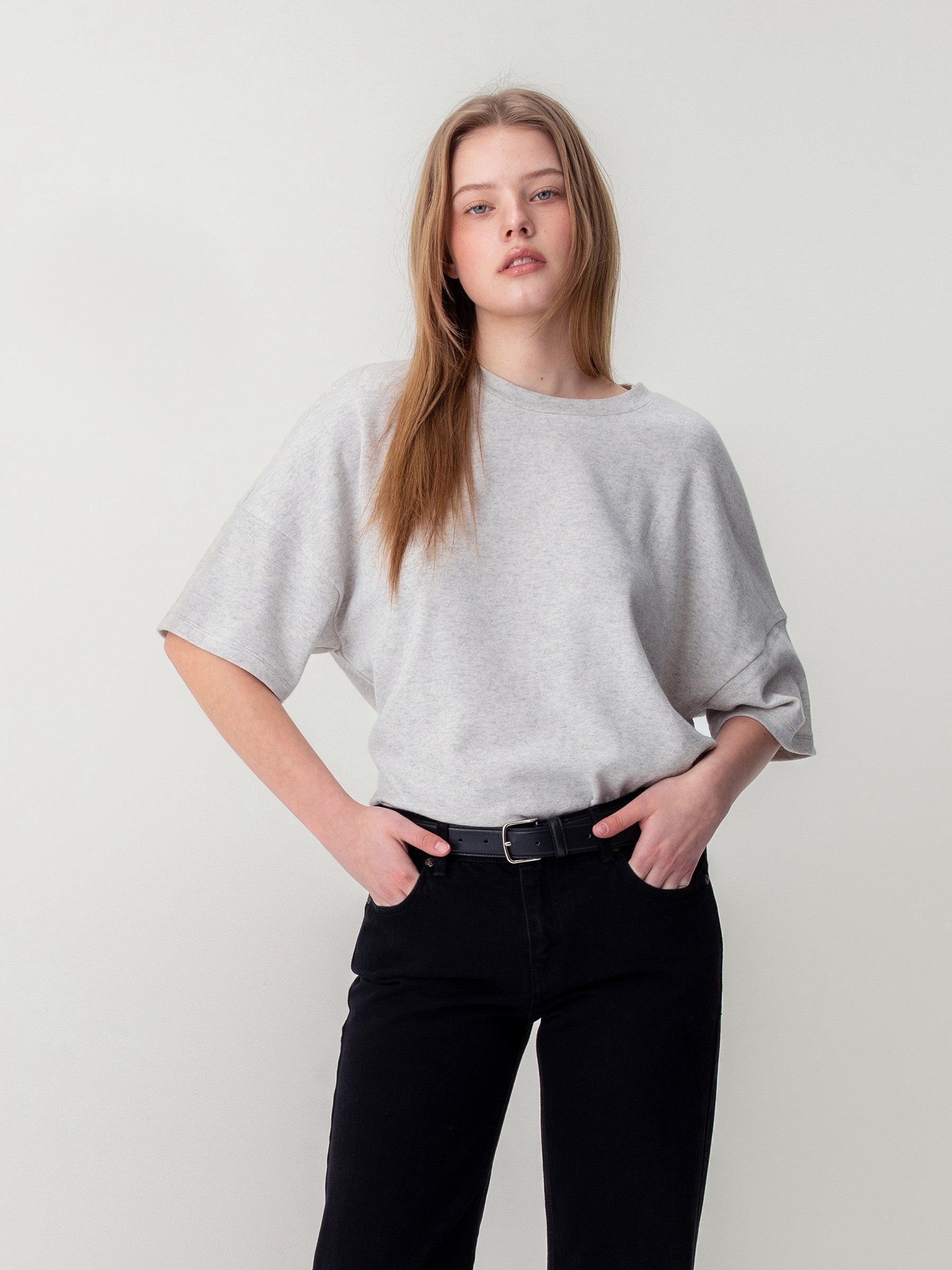 MELANGE GRAY