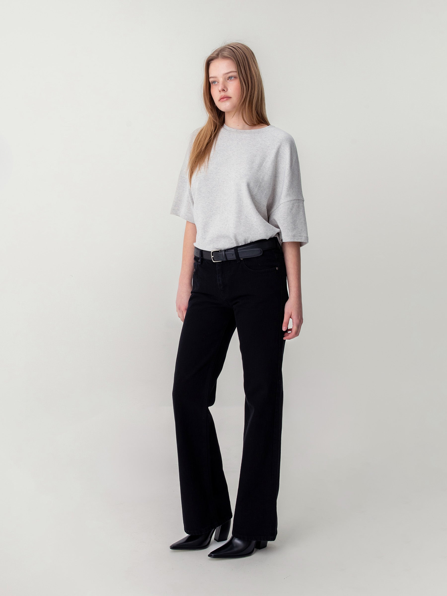 MELANGE GRAY