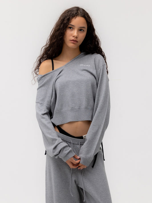 MELANGE GRAY