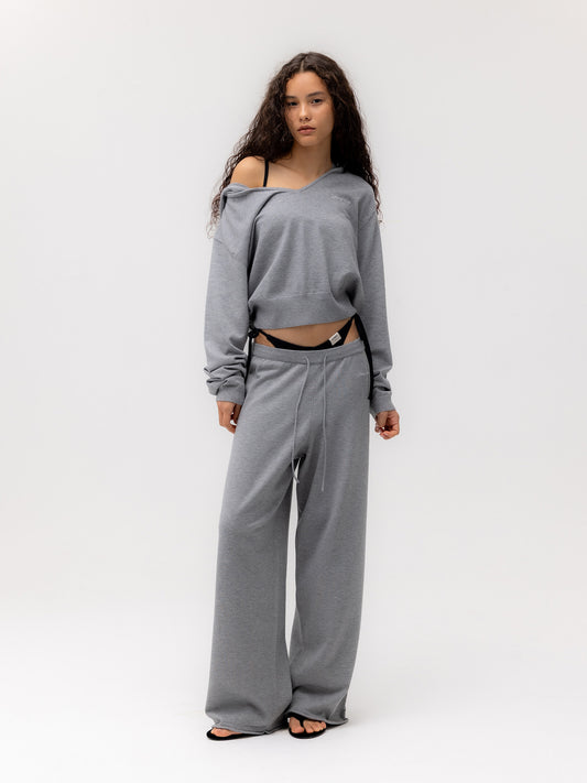 MELANGE GRAY