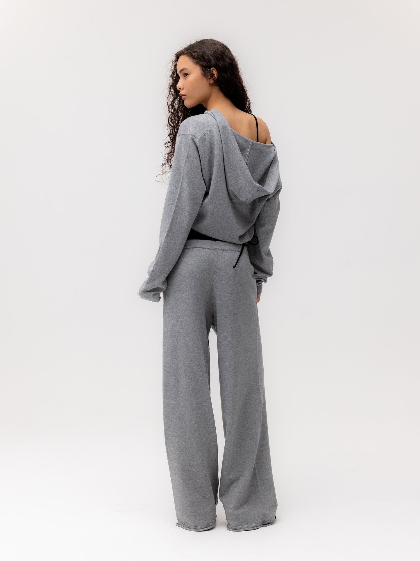 MELANGE GRAY