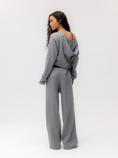 MELANGE GRAY