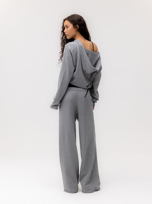 MELANGE GRAY