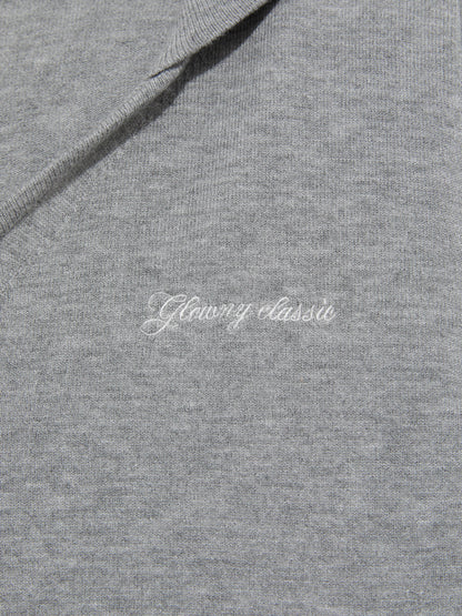 MELANGE GRAY