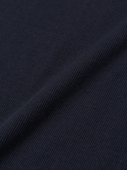 G CLASSIC V-NECK RIB LONG SLEEVE