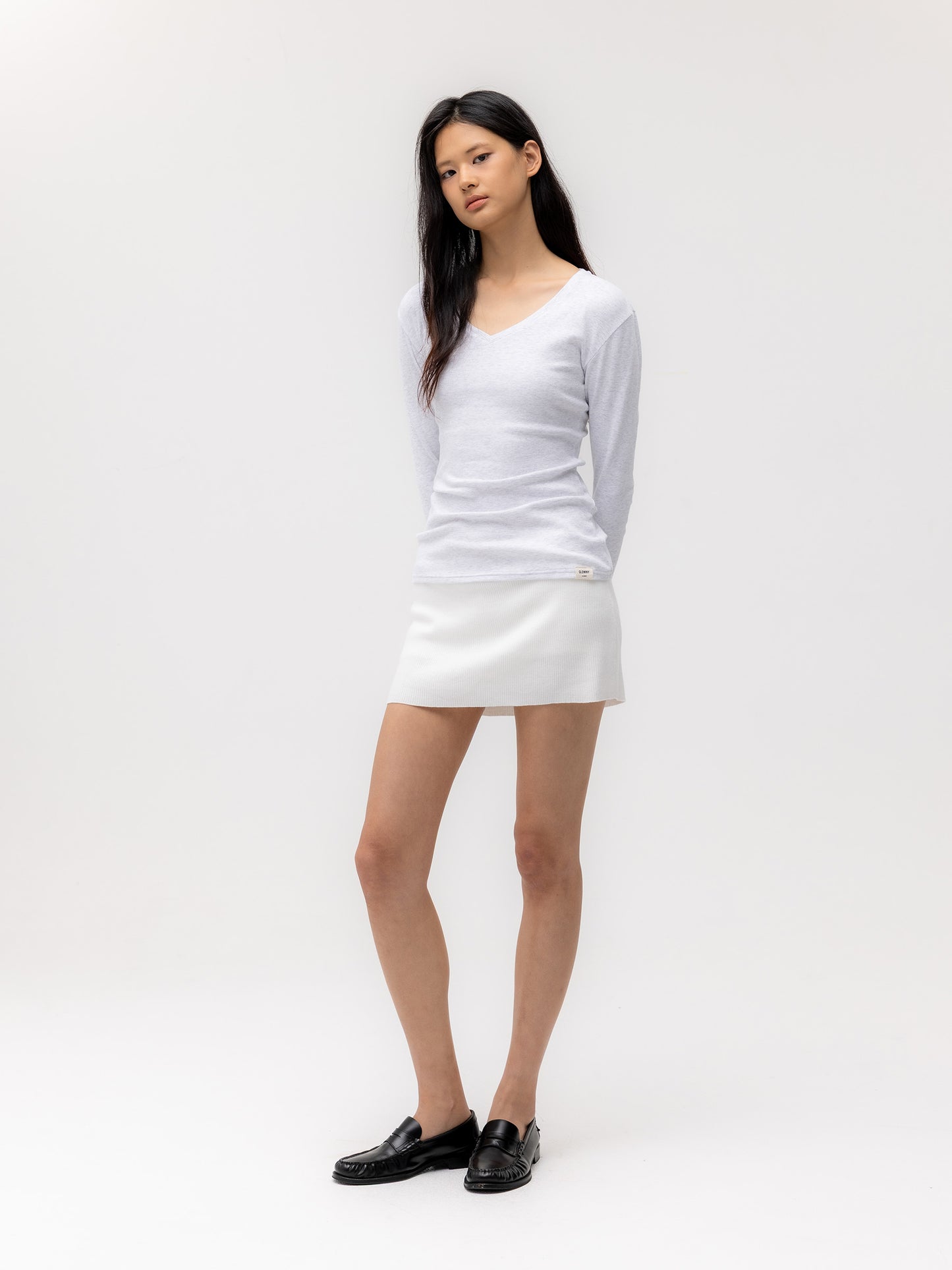 MELANGE GRAY