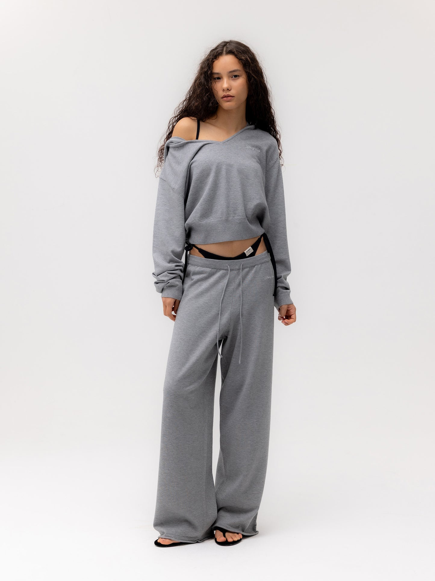 MELANGE GRAY