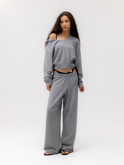 MELANGE GRAY