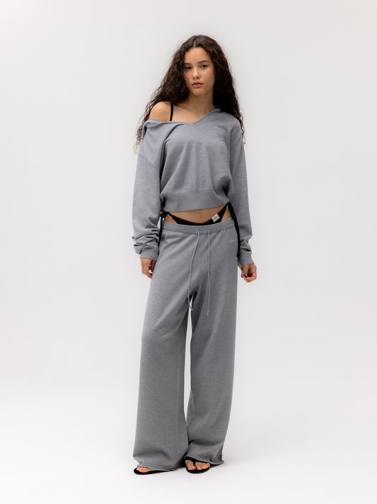 MELANGE GRAY