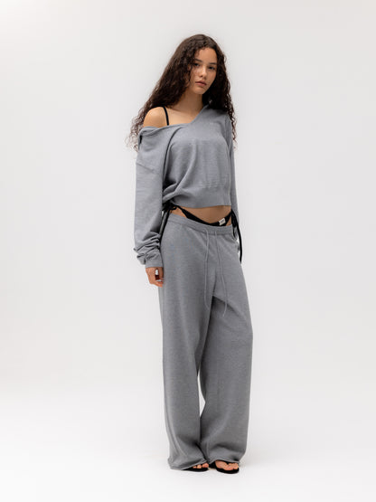 MELANGE GRAY