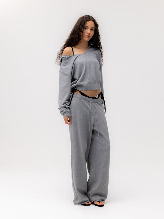 MELANGE GRAY
