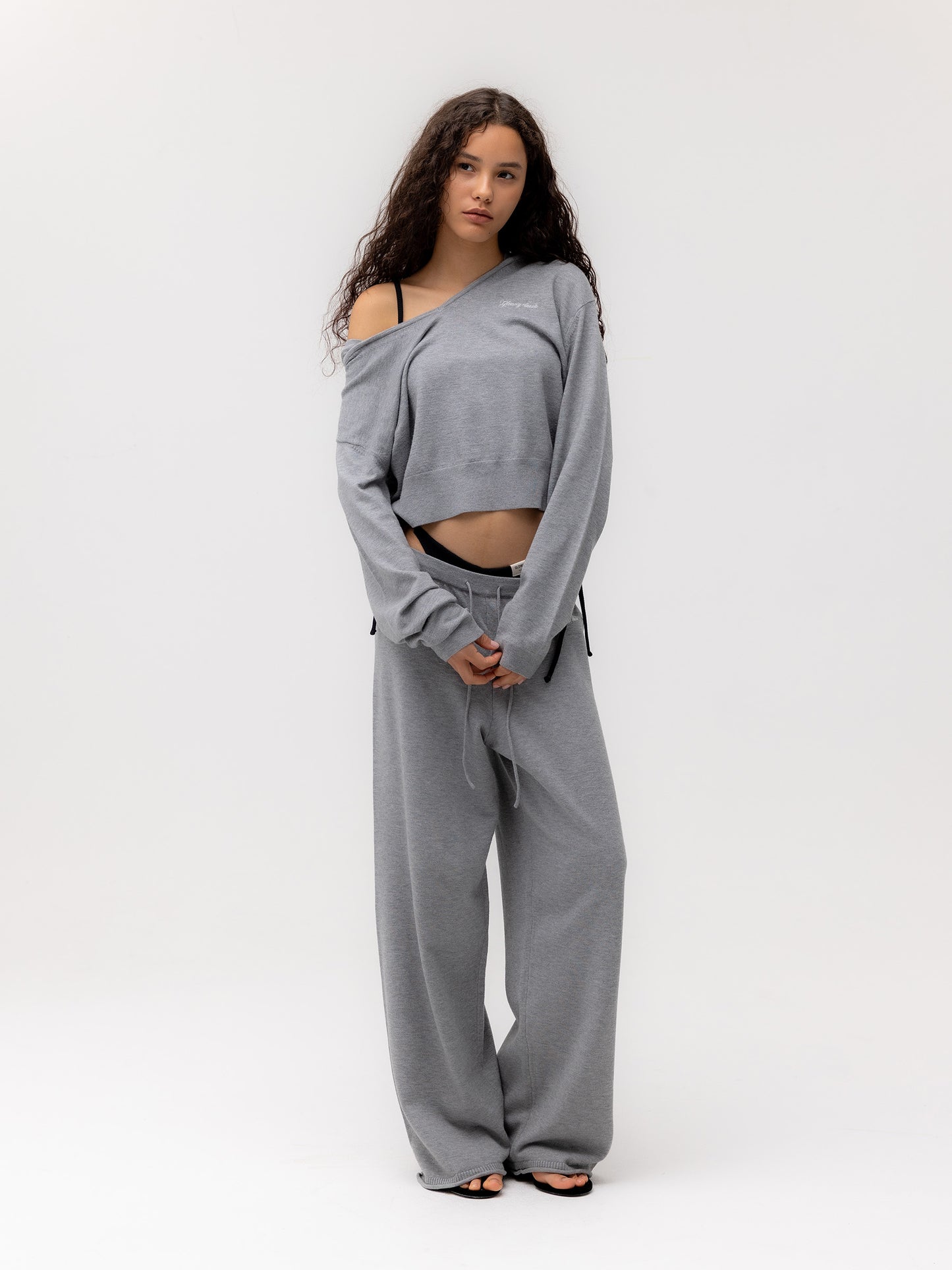 MELANGE GRAY