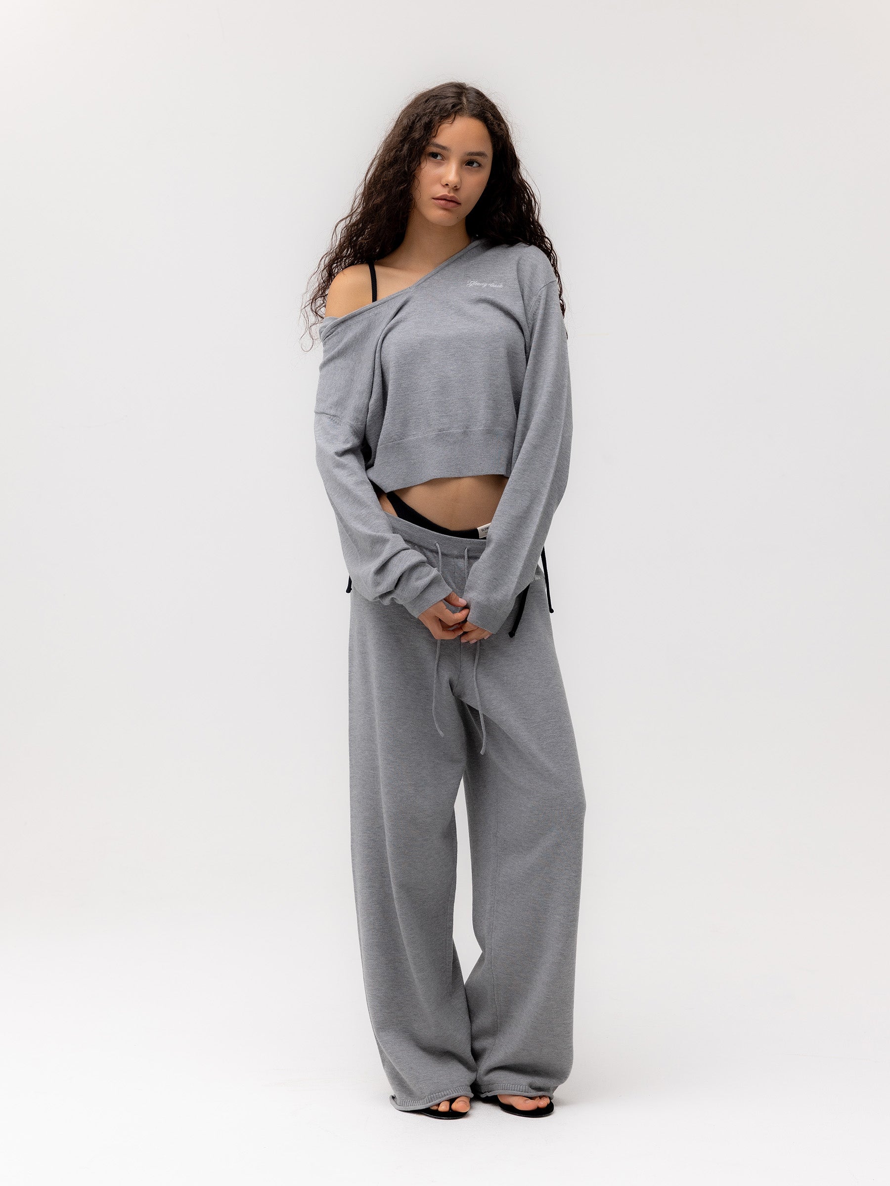 MELANGE GRAY
