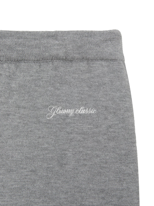 MELANGE GRAY