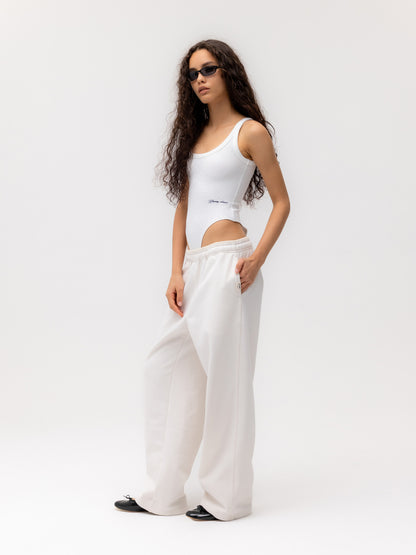 WHITE
