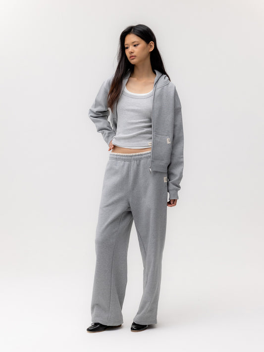 MELANGE GRAY