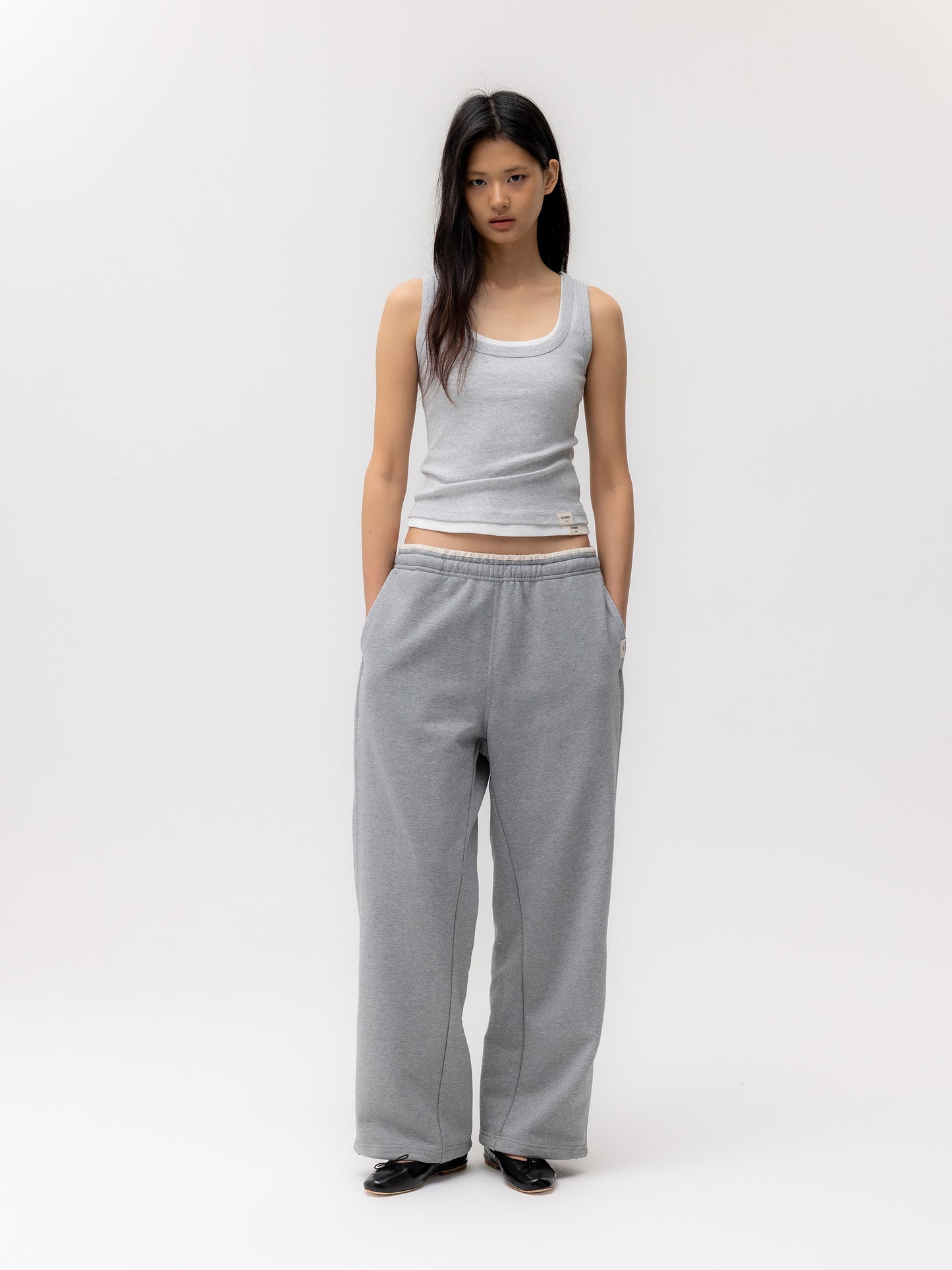 MELANGE GRAY
