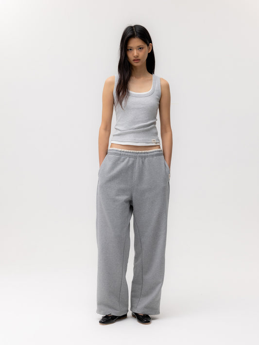 MELANGE GRAY