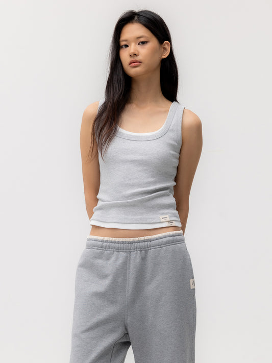 MELANGE GRAY