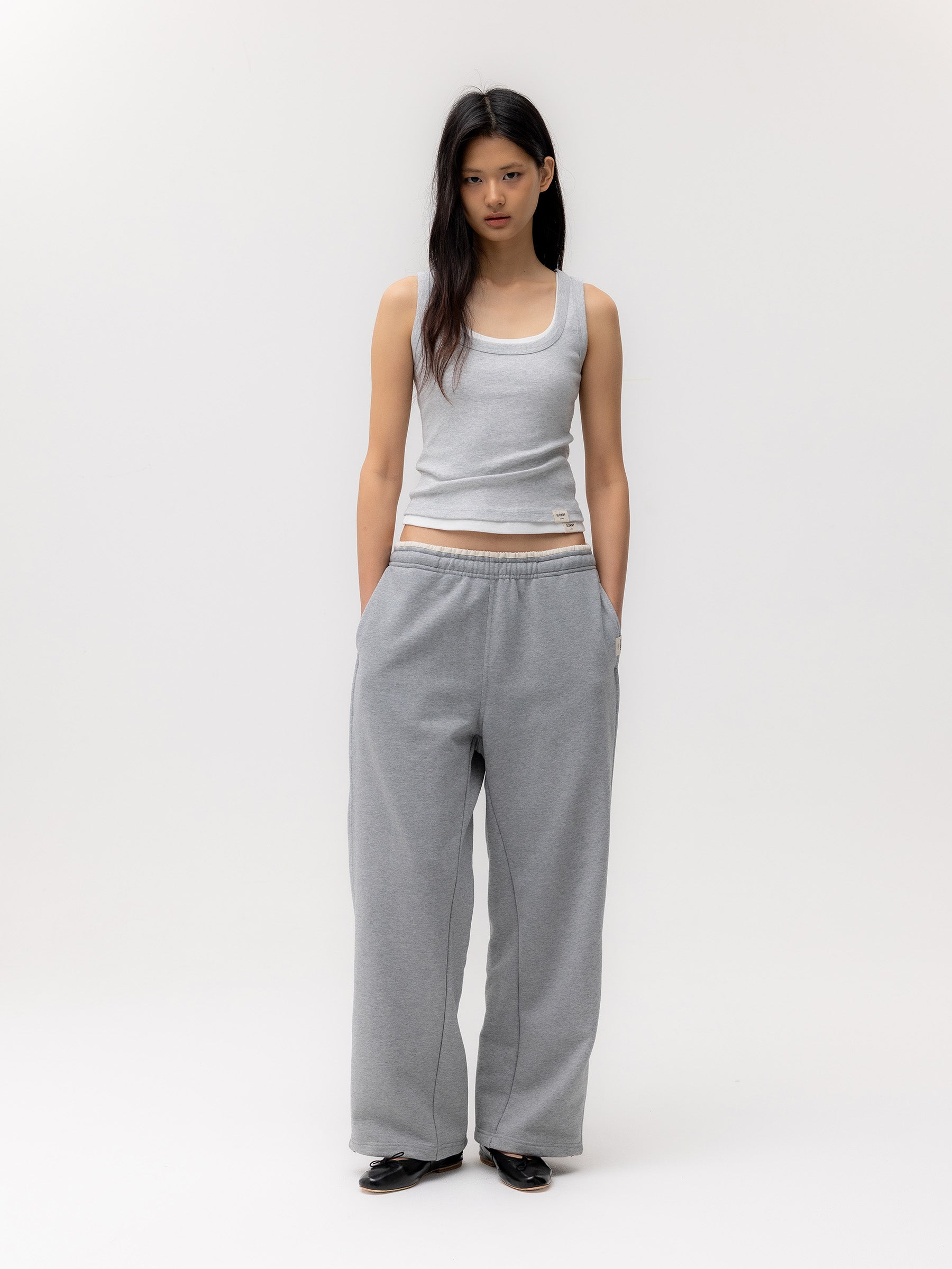 MELANGE GRAY