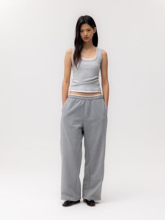 MELANGE GRAY